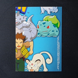 Cards Pokemon Topps Serie 1 "TV10 JAMES" (MINT - COME NUOVA) - Image 2