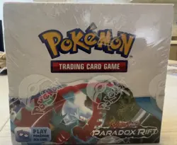 🎆Pokemon Paradox Rift Booster Box Display PSA Card TCG Scarlet Violet ENG 🎆 - Image 1