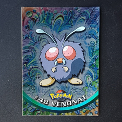 Cards Pokemon Topps Serie 1 "48 VENONAT FOIL" (MINT-COME NUOVA) - Image 2