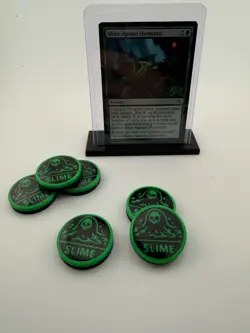 Slime the Board! MTG Slime Tokens – Toxrill the Corrosive Commander Counters - Image 1