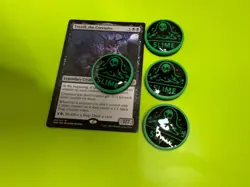 Slime the Board! MTG Slime Tokens – Toxrill the Corrosive Commander Counters - Image 2