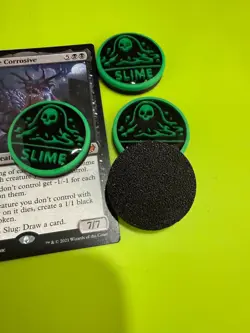 Slime the Board! MTG Slime Tokens – Toxrill the Corrosive Commander Counters - Image 4