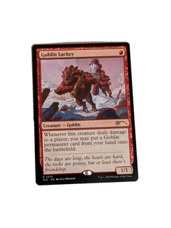 MTG Goblin Lackey SLD 2425 Goblin Storm Secret Lair NM - Image 1