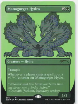 Managorger Hydra (Foil Etched) *Foil* SLD 306 NM - Image 1