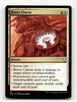 Boros Charm Commander: Phyrexia: All Will Be One #116 Uncommon - Image 1
