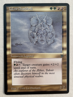 1x Tuknir Deathlock Legends MTG Magic the Gathering LP - Image 1