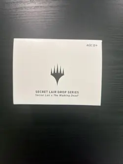 MTG Walking Dead Secret Lair Sealed - Image 4