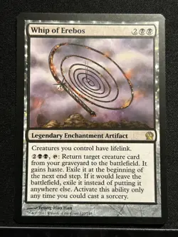 MTG - Whip of Erebos - Rare - Theros - Lightly played - Image 3