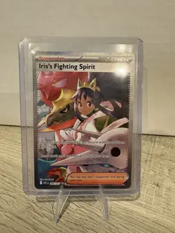 POKEMON TCG English Ascended Heroes Iris's Fighting Spirit SIR Card 292/217 NM - Image 1