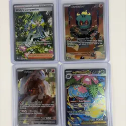 Pokemon TCG All Mint Condition Collection Of 57 Cards All Sleeved - Image 1