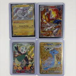 Pokemon TCG All Mint Condition Collection Of 57 Cards All Sleeved - Image 3