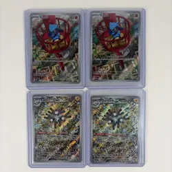 Pokemon TCG All Mint Condition Collection Of 57 Cards All Sleeved - Image 5