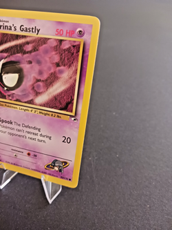 Pokemon TCG Sabrina’s Gastly 93/132 Gym Heroes 1st Edition NM Never Played - Image 3