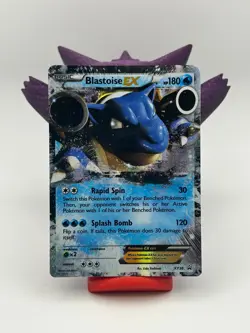 Pokemon TCG Blastoise EX Holo Promo XY30 - LP - XY Promos - Image 1