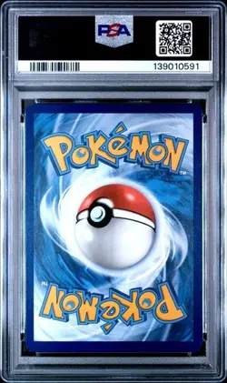 2024 Pokemon Surging Sparks Milotic EX #237 Special Illustration Rare PSA 9 - Image 2