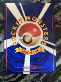 Pokemon Company Dark Blastoise Rocket Gang No.009 HP 70 Japanese Holo Rare - Image 2