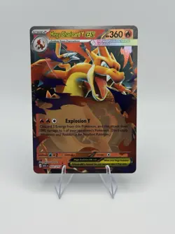 Mega Charizard Y ex 022/217 Double Rare Ascended Heroes Pokemon Near Mint - Image 1