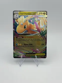 Mega Dragonite ex 152/217 Double Rare Ascended Heroes Pokemon Near Mint - Image 1