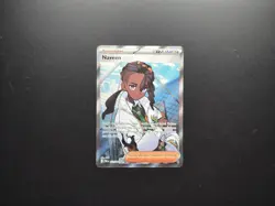 Naveen 112/088 Perfect Order Full Art Ultra Rare Pokemon Trainer Supporter NM - Image 1