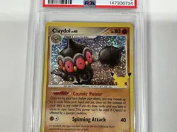 PSA 9 2021 Pokemon Celebrations Claydol Holo Clas.Coll. #15 - Image 3