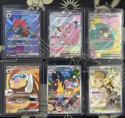 Pokemon Card Lot Of 6 Cards! Full Arts, IR! - Image 1