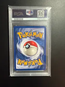 1999 Pokemon TCG Charizard Holo Rare Base Set Unlimited 4/102 PSA 7 Near Mint - Image 2
