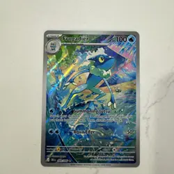 Frogadier 089/086 Chaos Rising Illustration Rare Pokemon TCG ENGLISH NM/M - Image 1