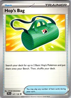 Hop's Bag Journey Together 147/159 Uncommon Pokemon Near Mint - Image 1