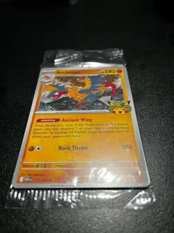 Pokemon Archeops Field Museum Exclusive Promotional Card - New Sealed - Image 3