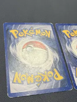 Pokemon TCG Abra Base Set Unlimited Common 43/102 And Base Set 2 65/130 DMG - Image 3