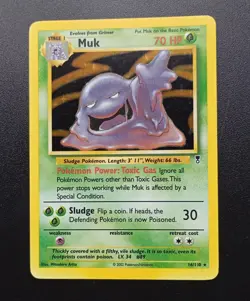PoKeMoN POKEMON CARD MUK RARE HOLO LEGENDARY COLLECTION 16/110 - Image 1