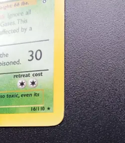 PoKeMoN POKEMON CARD MUK RARE HOLO LEGENDARY COLLECTION 16/110 - Image 4