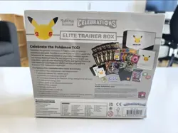 Pokemon Celebrations Elite Trainer Box Brand New Sealed ETB Pokemon TCG - Image 2