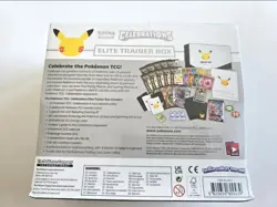 Pokemon Celebrations Elite Trainer Box Brand New Sealed ETB Pokemon TCG - Image 3