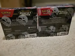 Pokemon Mega Evolution Perfect Order 2x Booster Box English TCG Sealed - Image 4