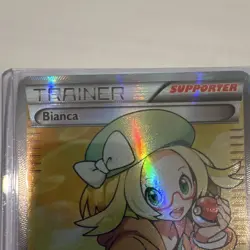 Bianca Full Art Holo Ultra Rare Trainer Pokemon Card Boundaries Crossed 147/149 - Image 5
