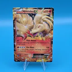 Pokemon TCG Ninetales ex XY 13/83 Generations Ultra Rare Holo NM - Image 1