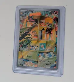 Pokemon TCG Litten Temporal Forces Illustration rare 167/162 NM - Image 2