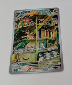 Pokemon TCG Litten Temporal Forces Illustration rare 167/162 NM - Image 3