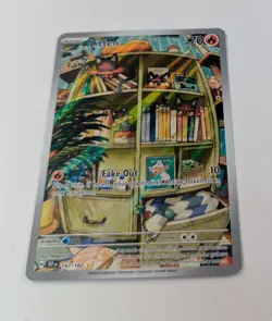Pokemon TCG Litten Temporal Forces Illustration rare 167/162 NM - Image 5