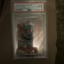 Pokemon Marshadow Illustration Rare Holo Me01 Mega Evolution 146/132 PSA 10 - Image 1