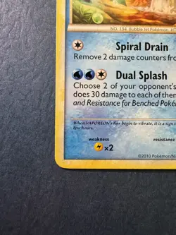 Pokemon TCG Vaporeon 41/90 Undaunted Regular NM - Image 3