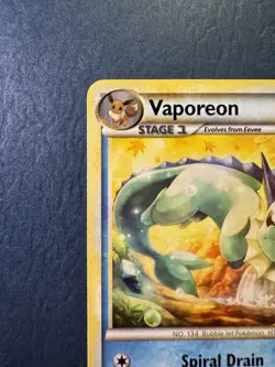 Pokemon TCG Vaporeon 41/90 Undaunted Regular NM - Image 4