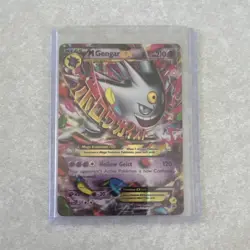 Pokemon M Gengar EX Mega Evolution Holo 210 HP Card #210 Psychic - Image 1