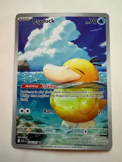 Pokemon - Psyduck 226/217 Illustration Rare Holo - ME: Ascended Heroes - Image 1