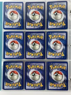 Pokemon Card Collection VTG Binder Holo Rare E-Reader WoTC Dragonite Raichu - Image 2