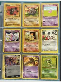 Pokemon Card Collection VTG Binder Holo Rare E-Reader WoTC Dragonite Raichu - Image 3