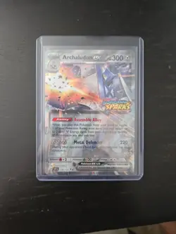 Near Mint Archaludon ex 130 STAMPED Surging Sparks Promo Holo Pokemon Card - Image 1