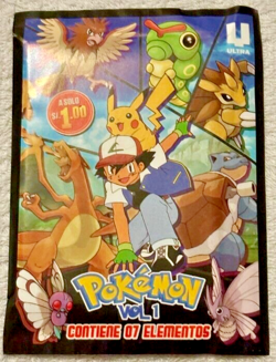 Pokemon Card Peru Volume 1 Ultra Elementos Vaporeon C134 LP - Image 3