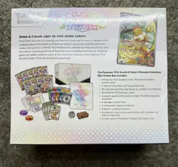Pokemon TCG Prismatic Evolutions Elite Trainer Box English 2025 Eevee - Image 3